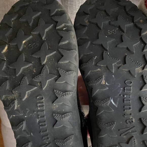 Naturino Italy Kids Black Patent Boot Knee High EU 33 - Picture 5 of 9